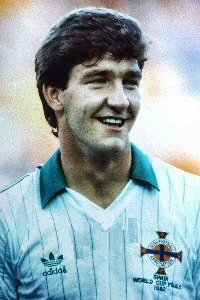 	Norman Whiteside 	